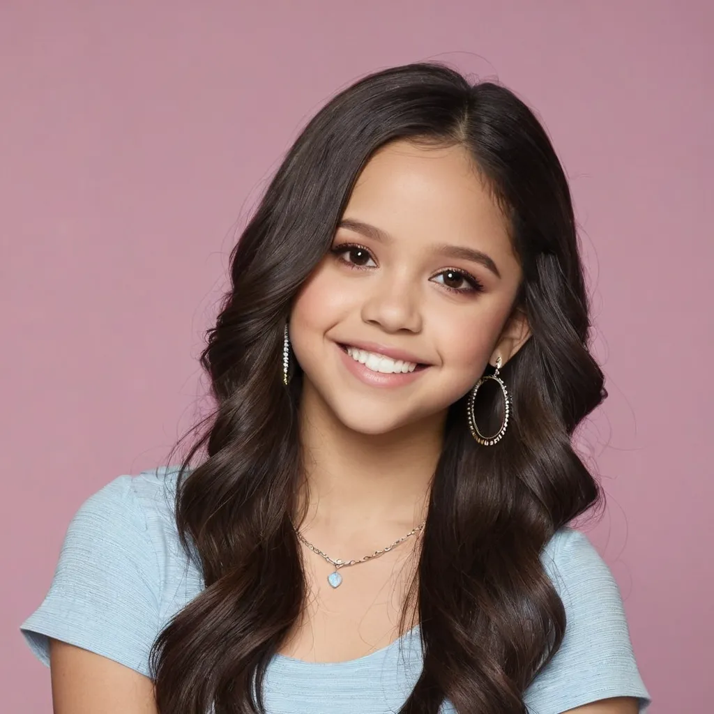 how old was jenna ortega in stuck in the middle