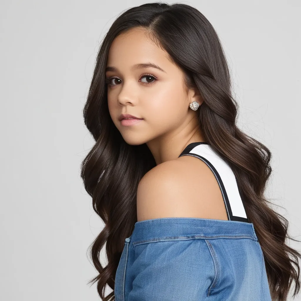 how old was jenna ortega in the fallout