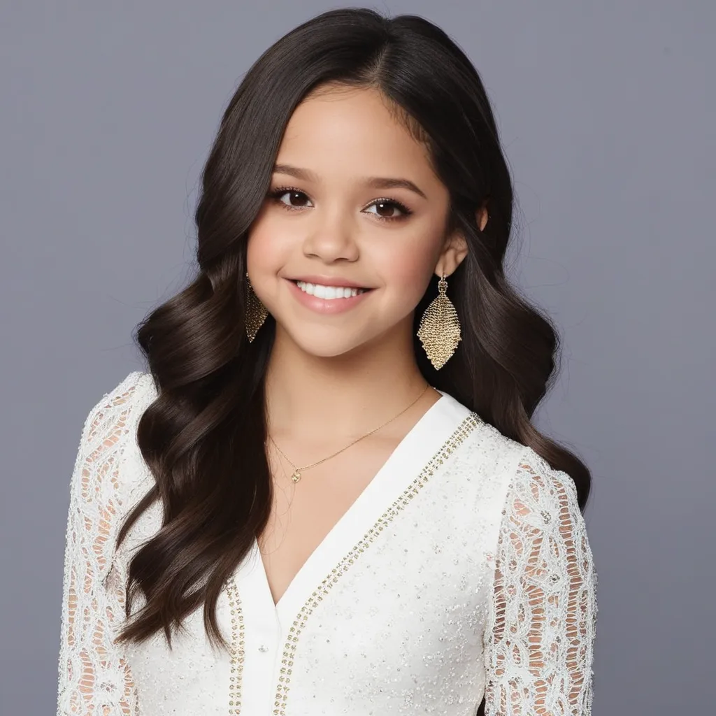 how tall is jenna ortega 2022