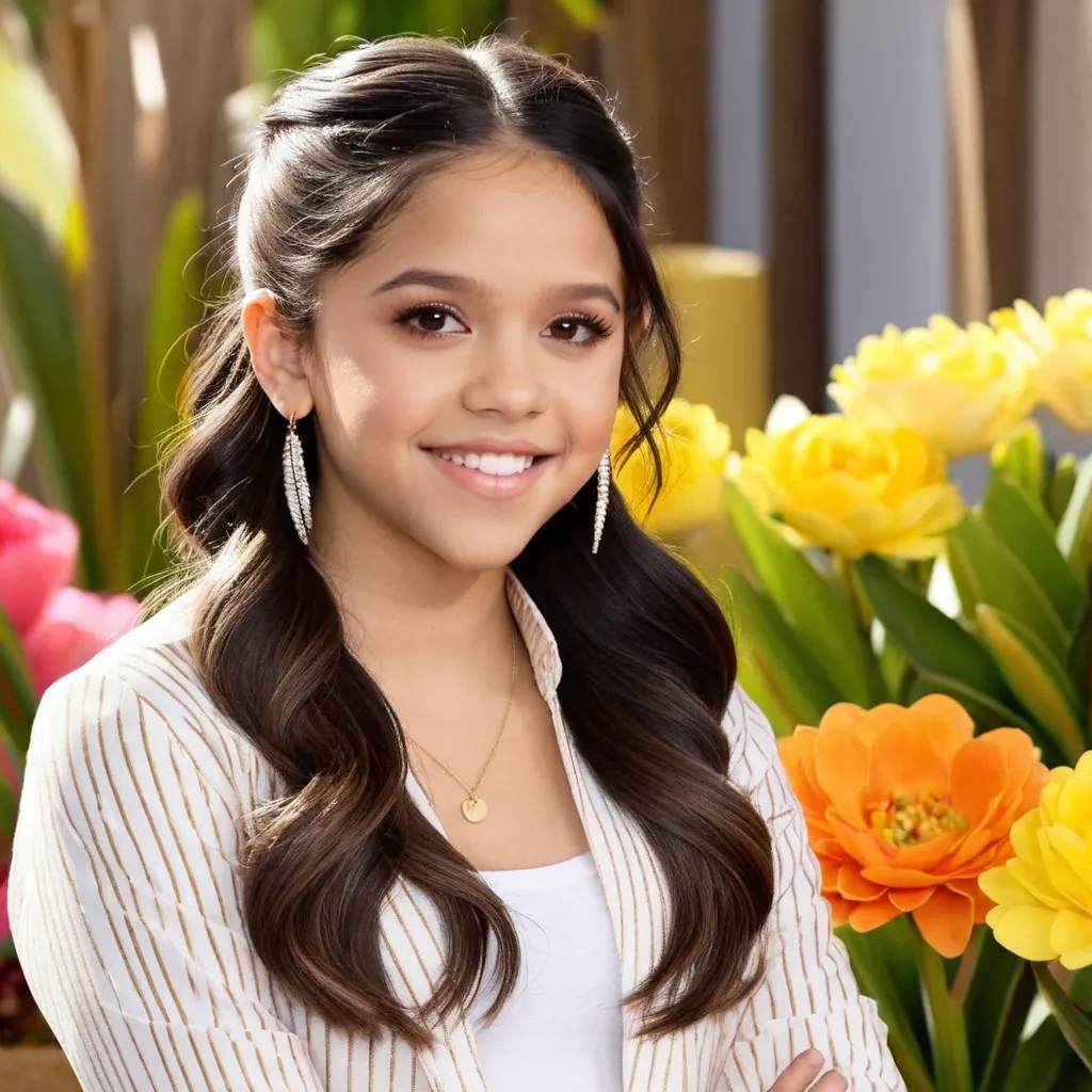 how to meet jenna ortega