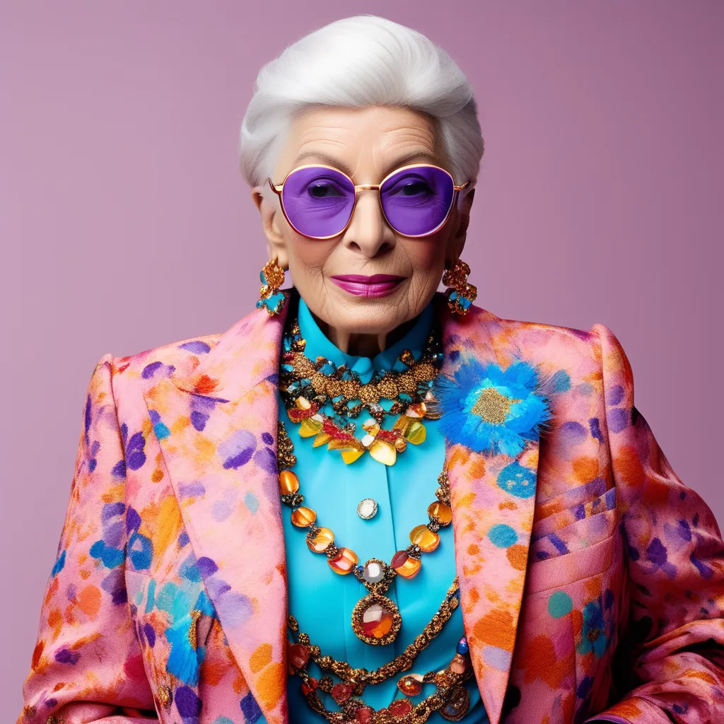 Iris Apfel: Age is Just a Number