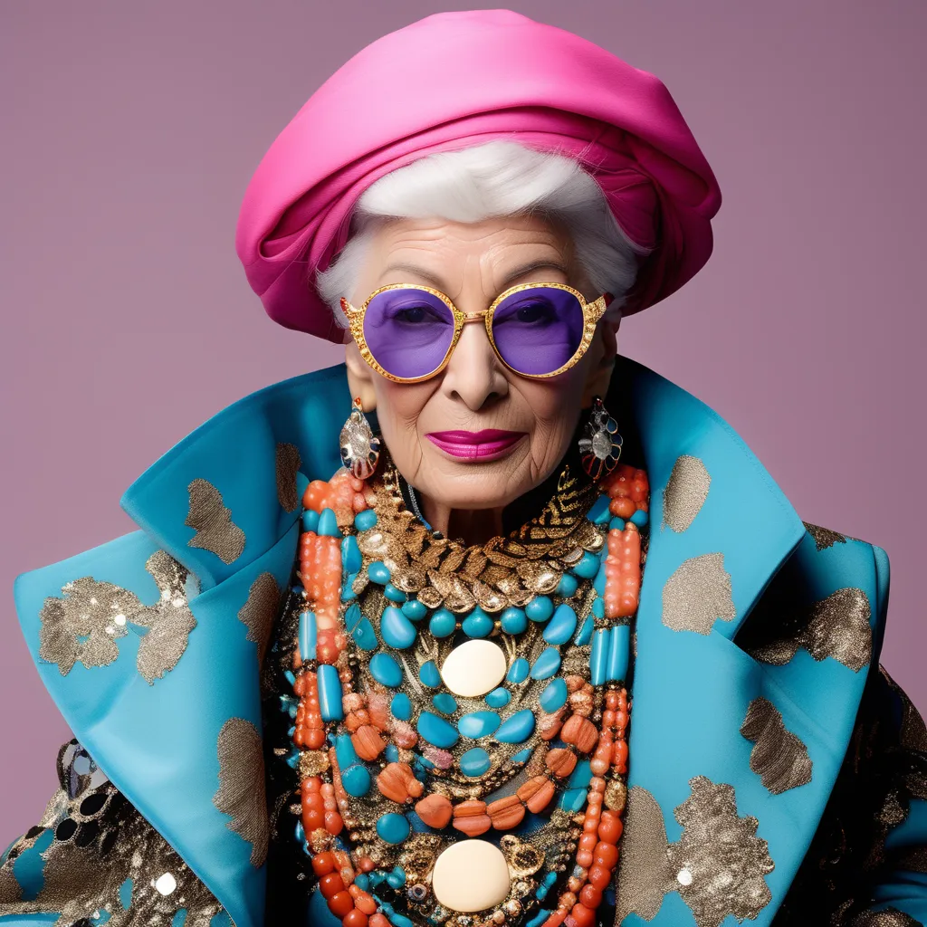 Iris Apfel: Age is Just a Number