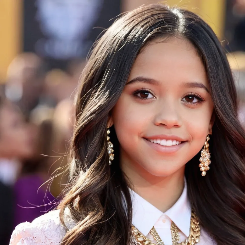 is jenna ortega bi