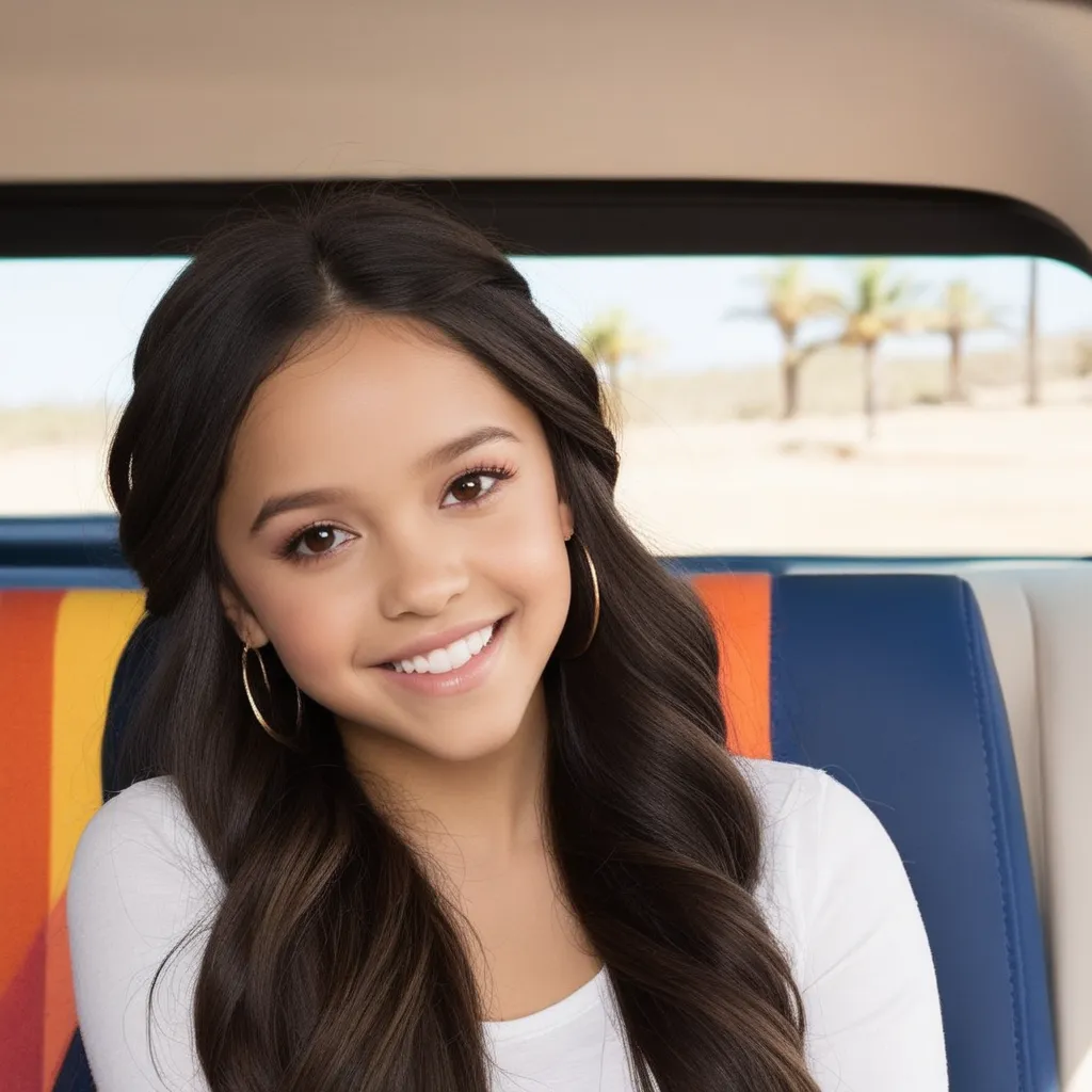 is jenna ortega black