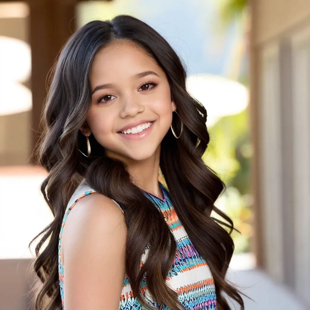 is jenna ortega hispanic