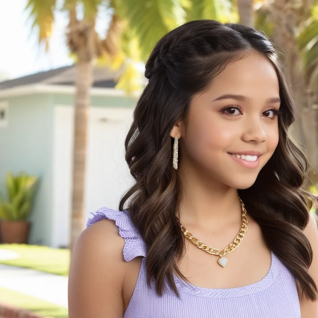 is jenna ortega in euphoria