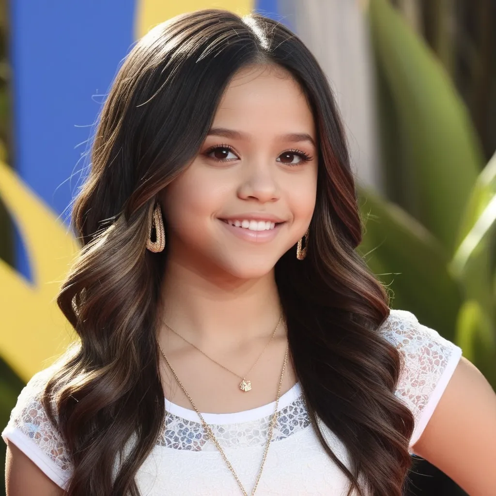 is jenna ortega in richie rich