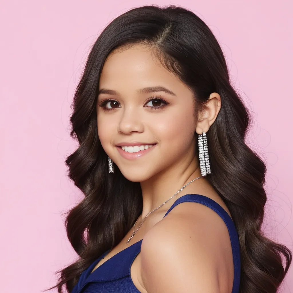 is jenna ortega in stuck in the middle