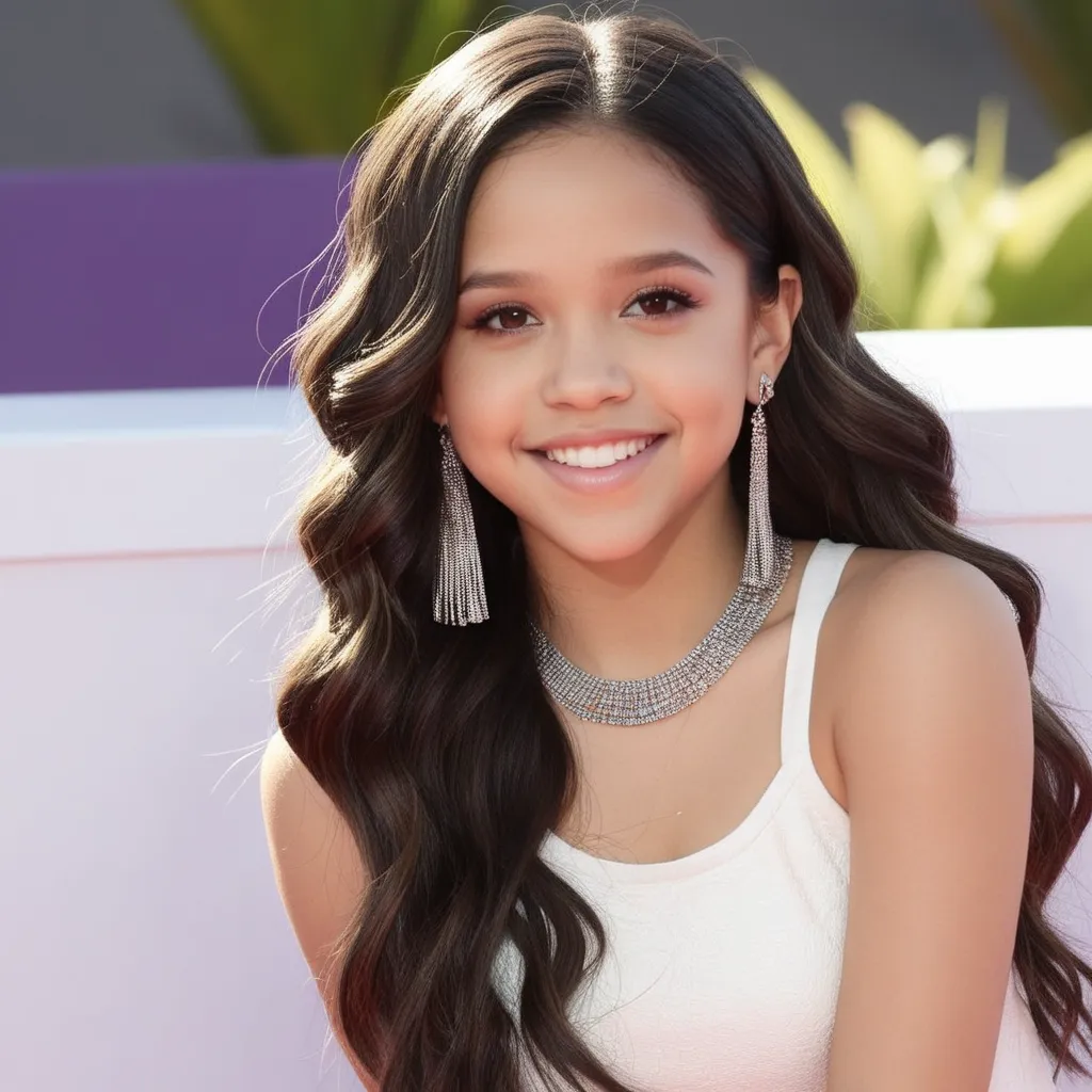 is jenna ortega nominated for a golden globe