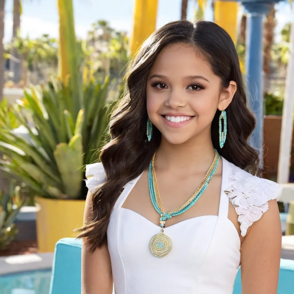 is jenna ortega vegan