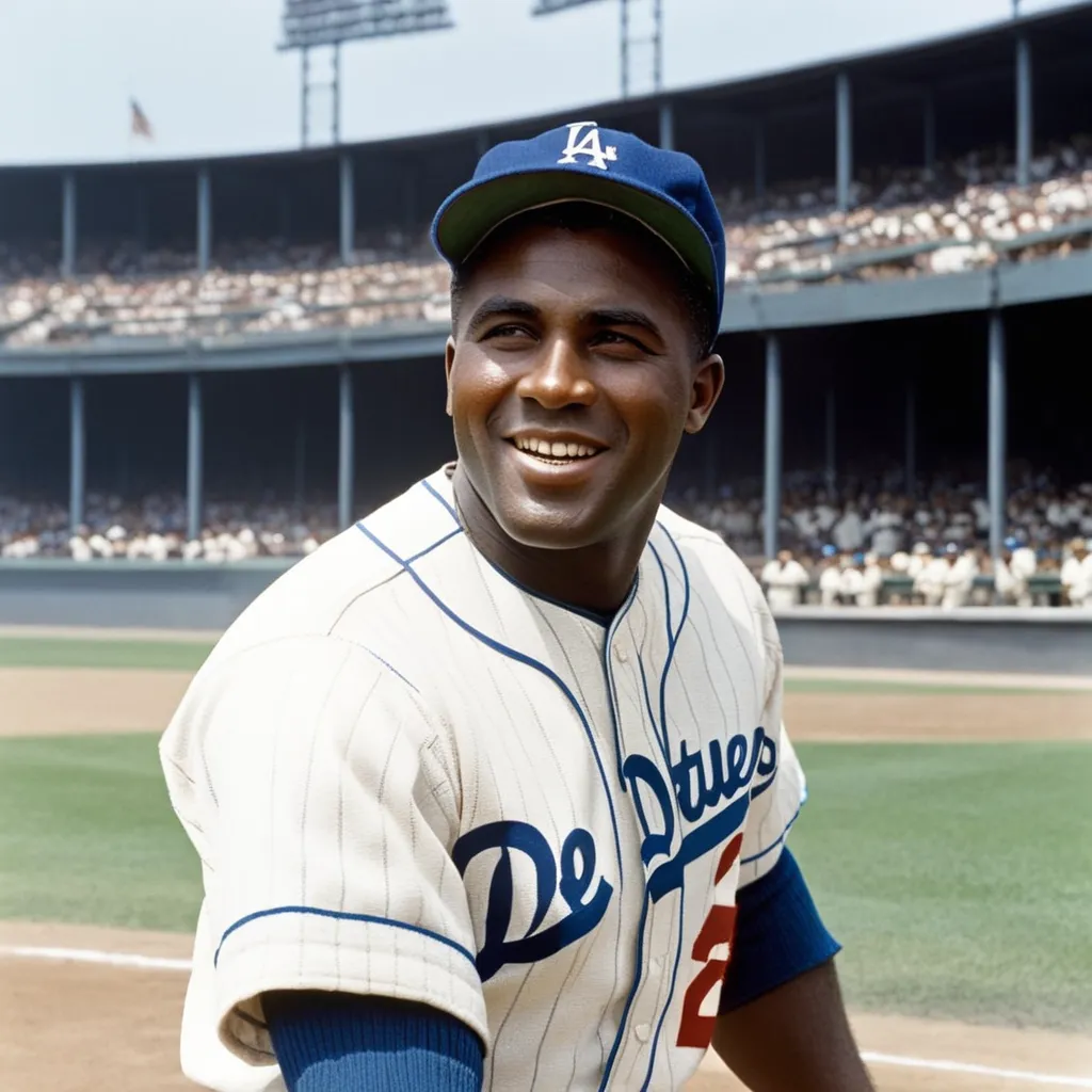 Jackie Robinson: Breaking Baseball's Color Barrier