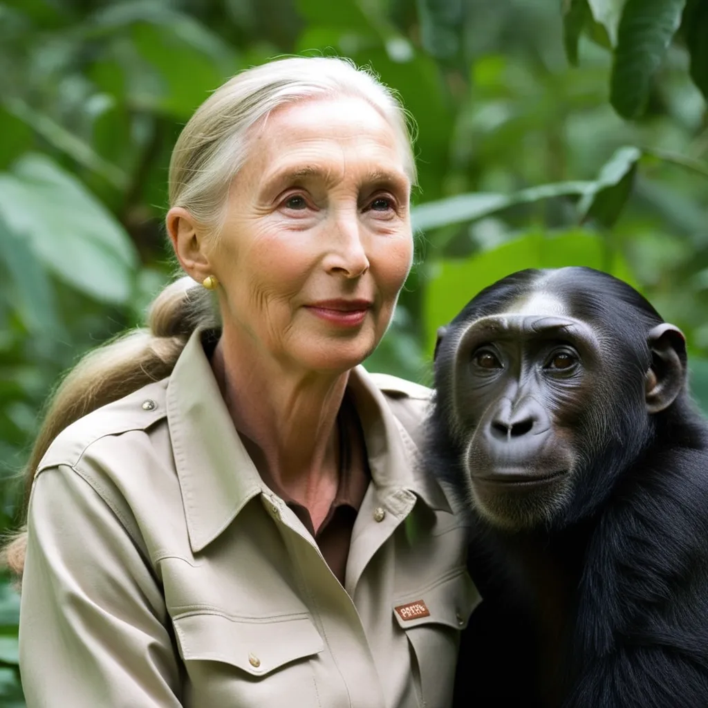 Jane Goodall: Voice for the Primates