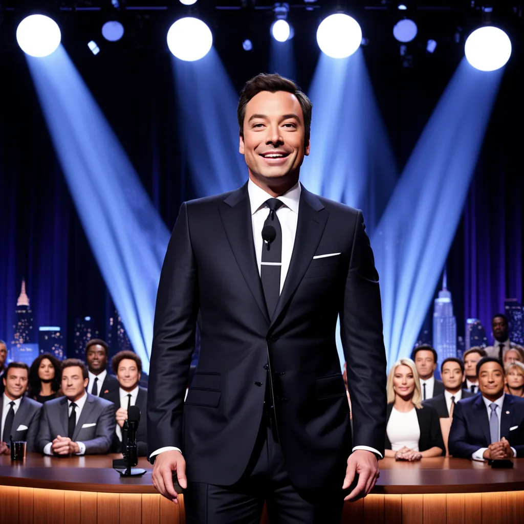 Jimmy Fallon: The King of Late Night TV