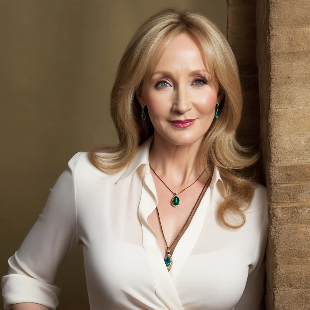 J.K. Rowling: The Architect of Wizarding Wonder