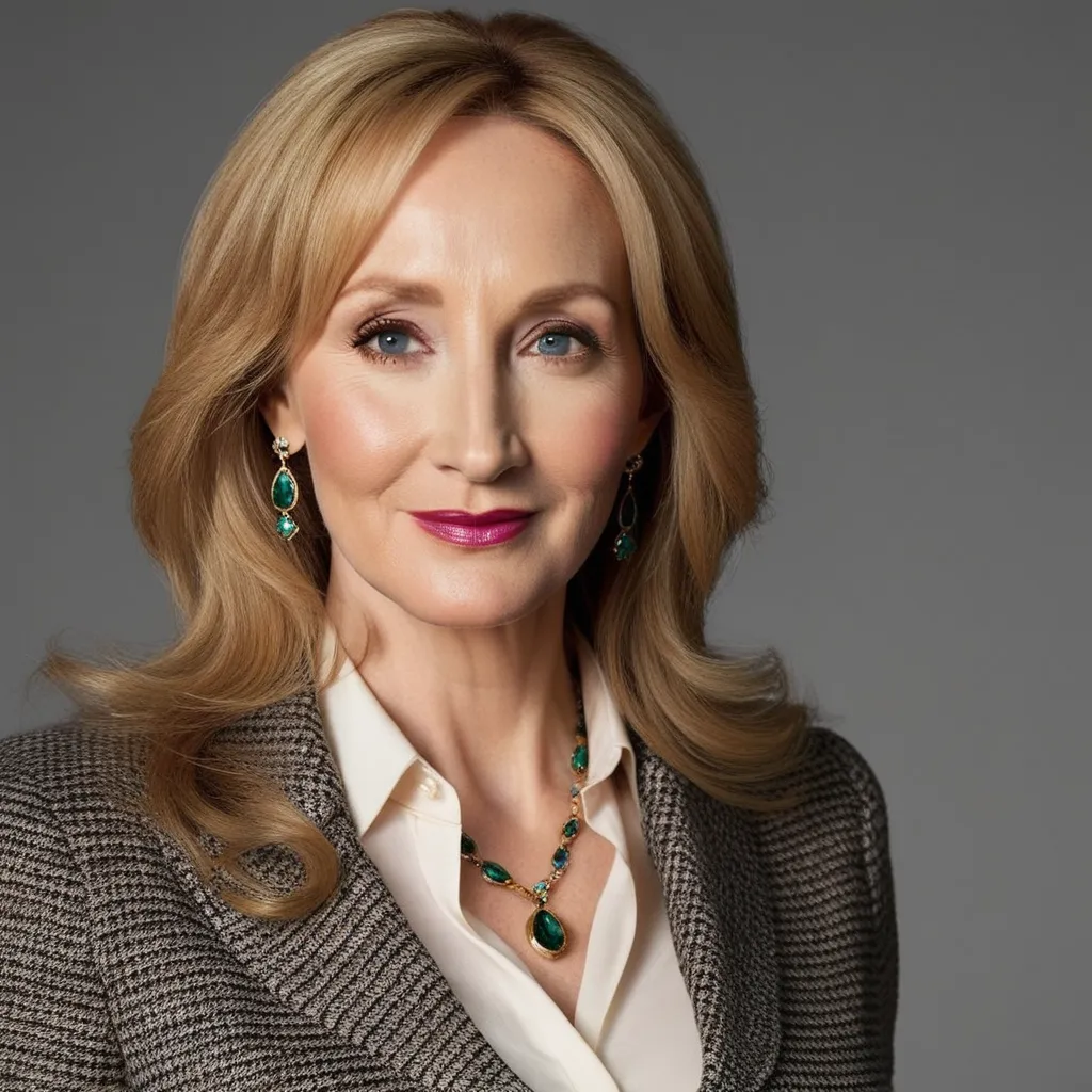 J.K. Rowling: The Creator of Wizarding Worlds