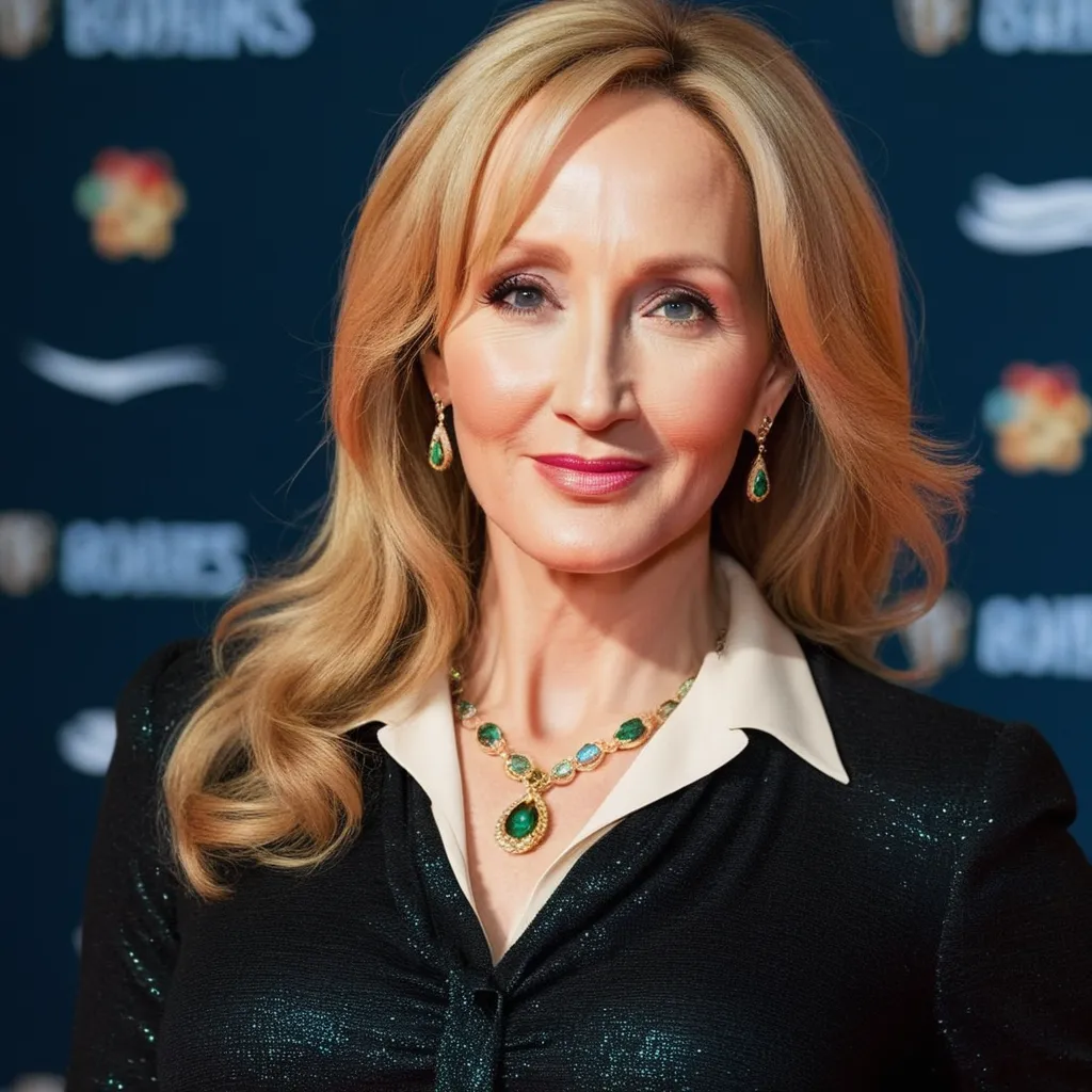 J.K. Rowling: The Creator of Wizarding Worlds