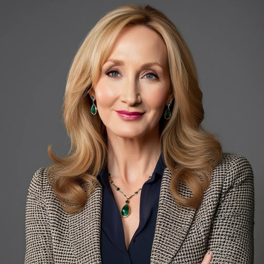 J.K. Rowling: The Magic Behind Harry Potter