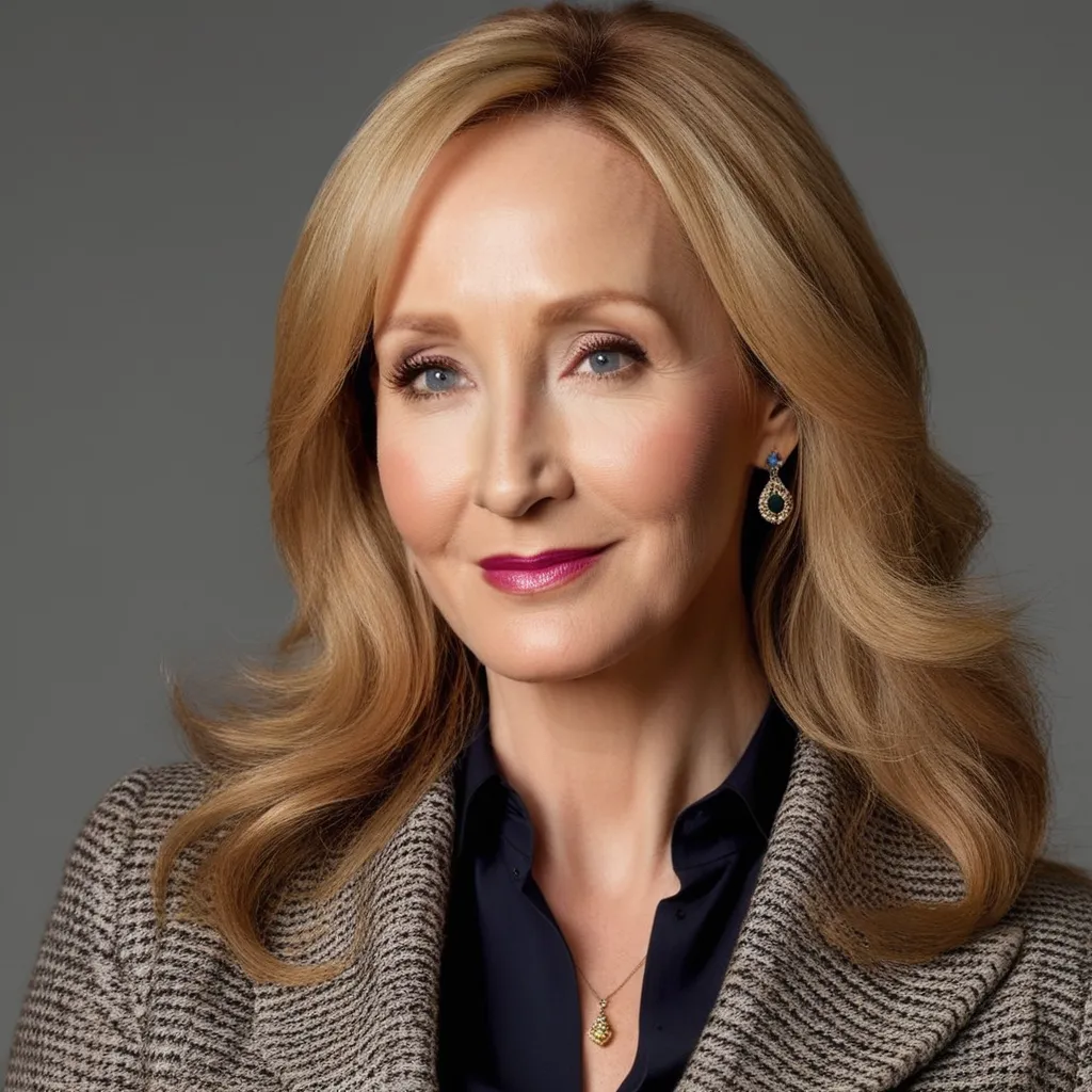 J.K. Rowling: The Wizarding World's Creator