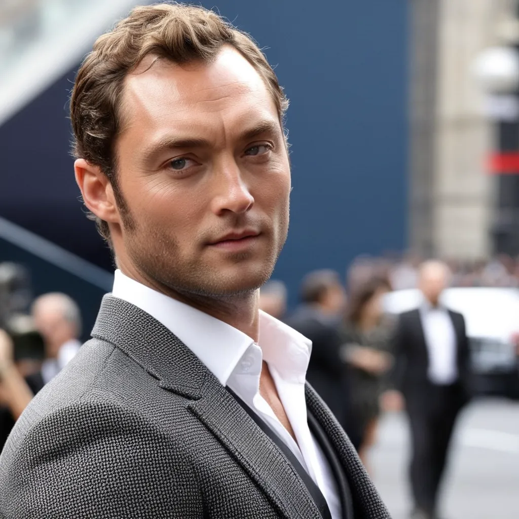 Jude Law: Britain's Suave Talent