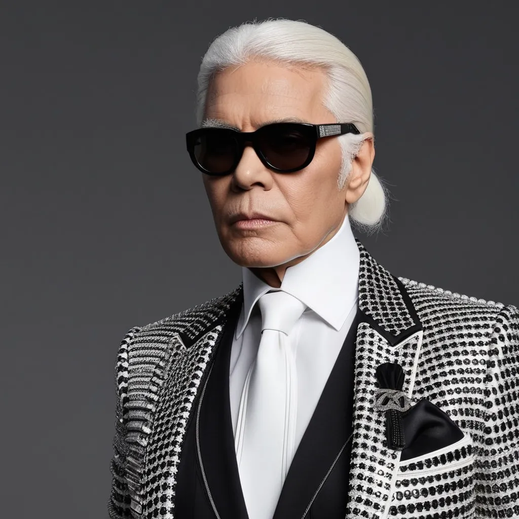 Karl Lagerfeld: The Icon of Fashion