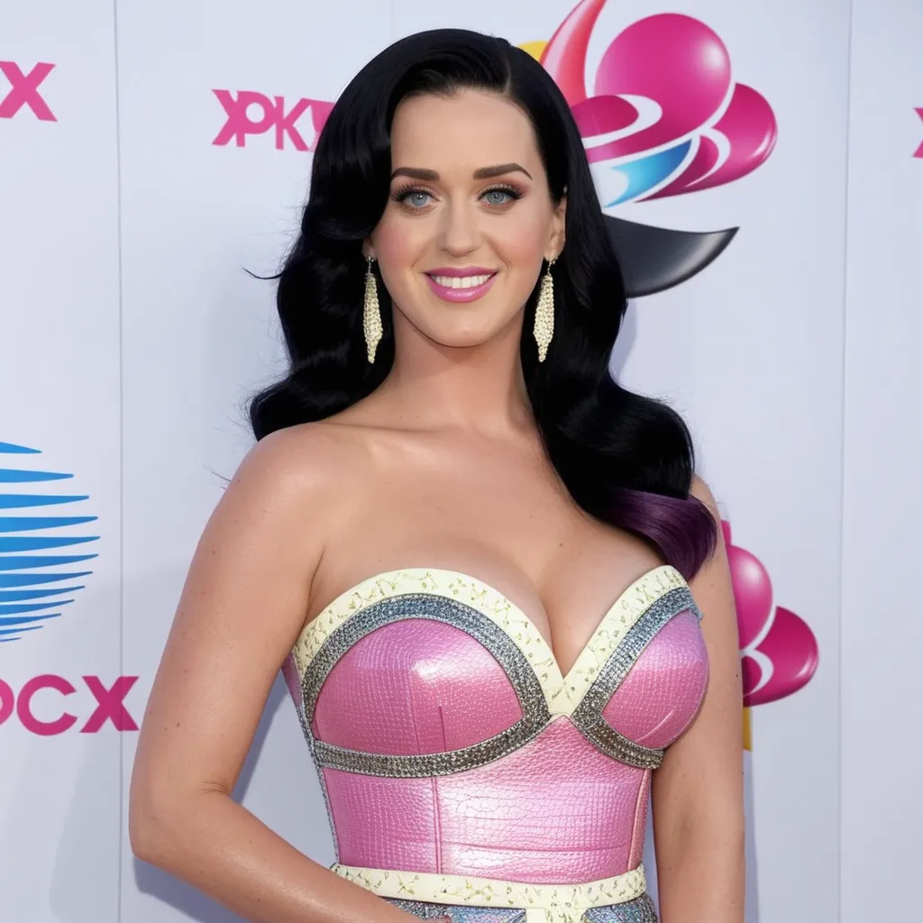 Katy Perry: Pop's Colorful Firework