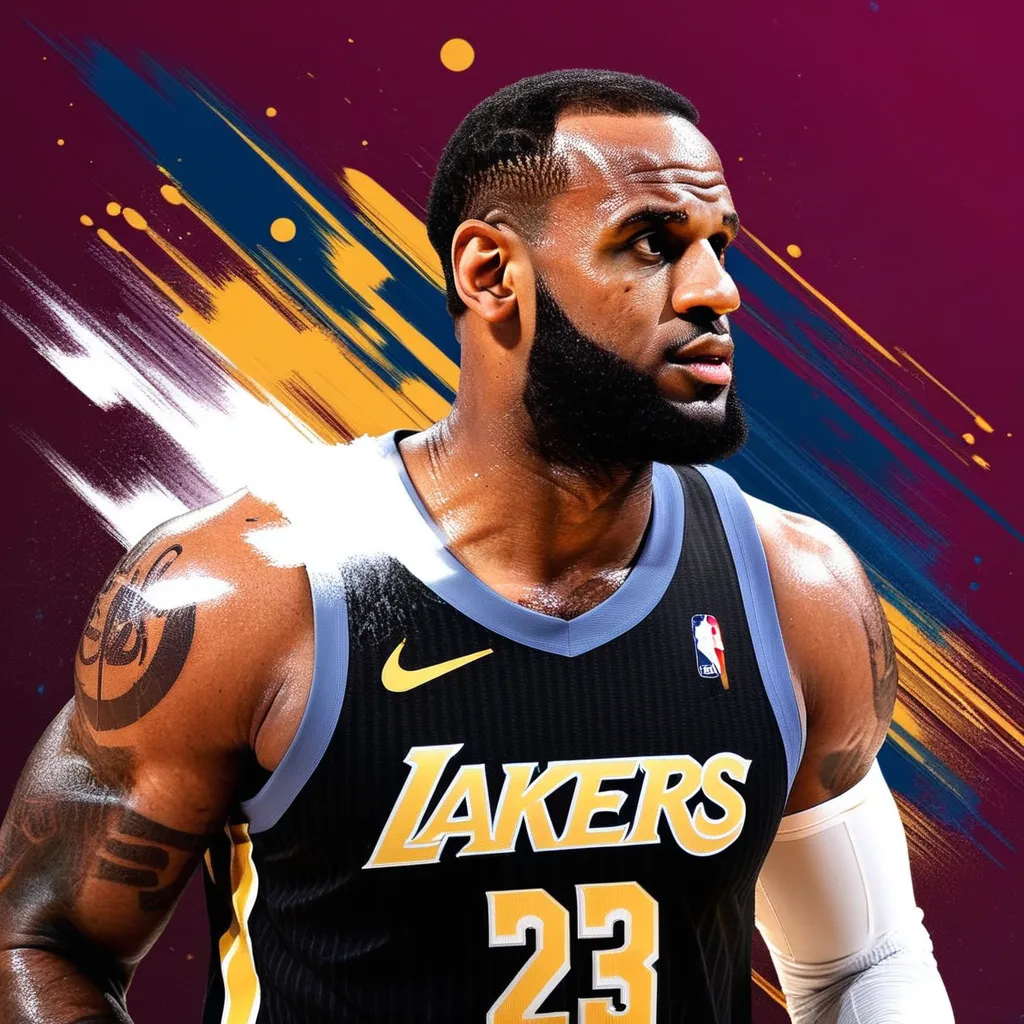 LeBron James: The King of the Basketball Court