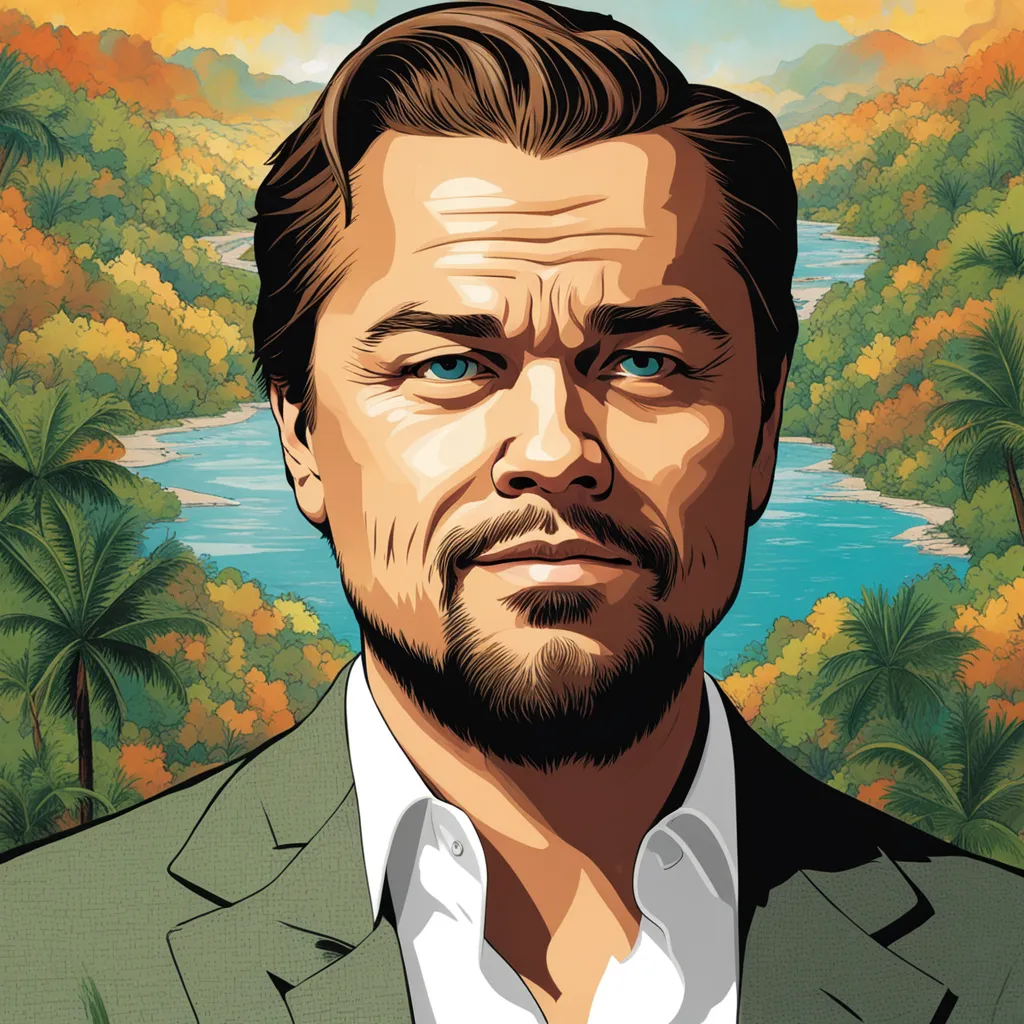 Leonardo DiCaprio: Champion for Climate Change