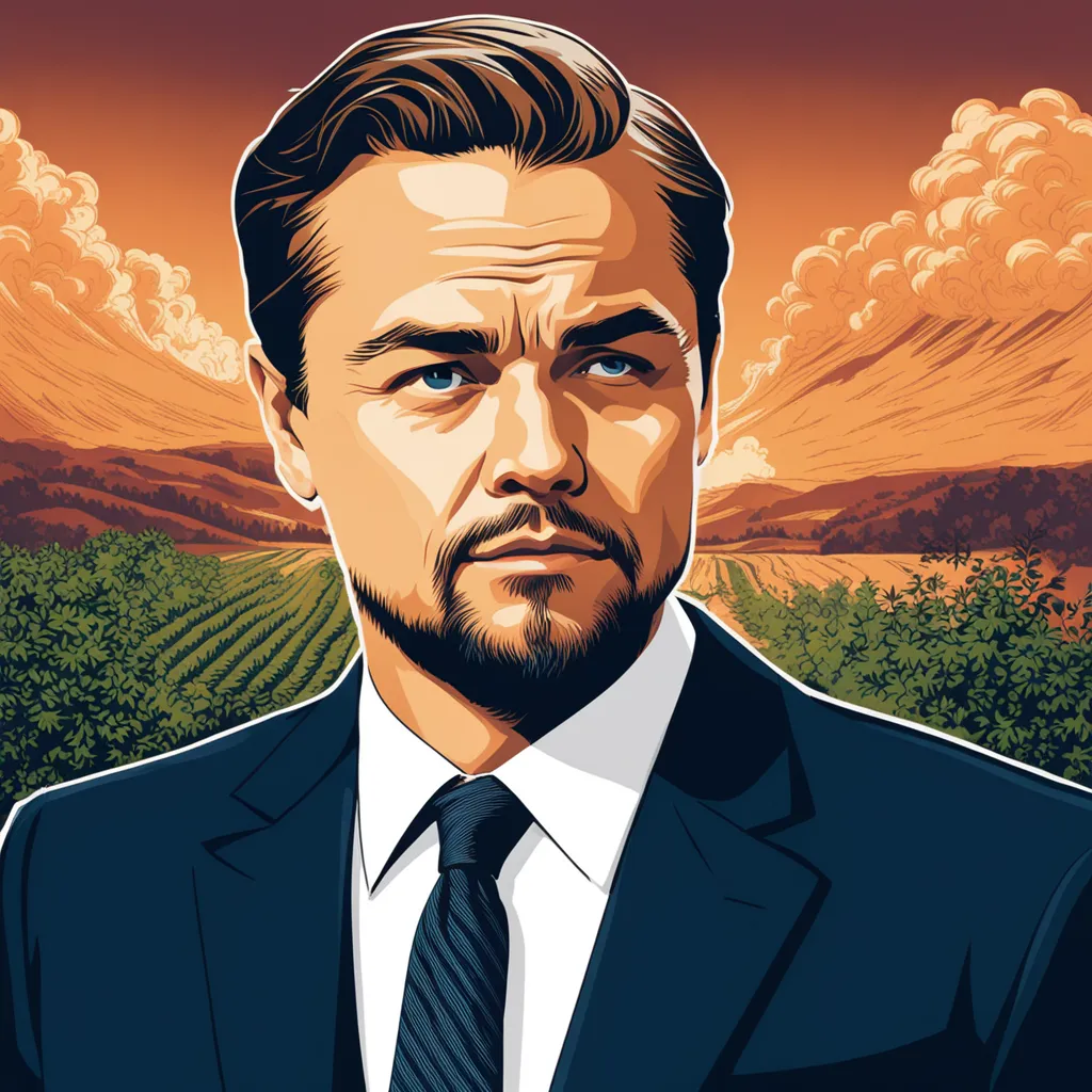 Leonardo DiCaprio: Champion for Climate Change