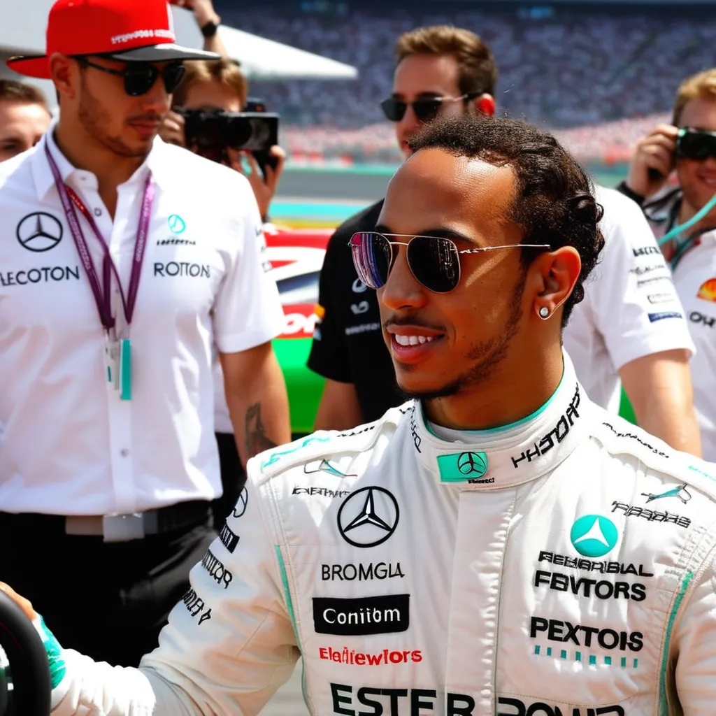 Lewis Hamilton: The Fast and the Charismatic