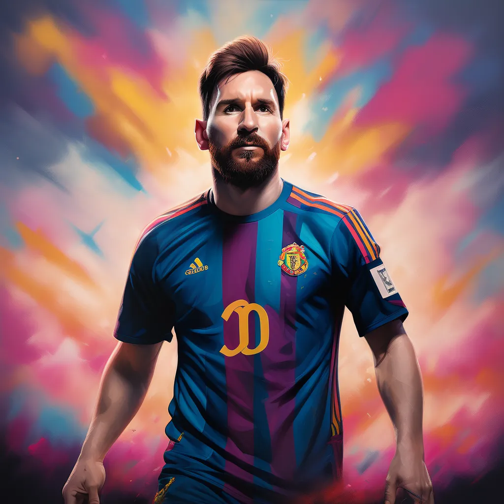 Lionel Messi: The Magician of the Football Field