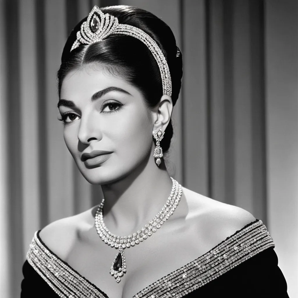 Maria Callas: The Divine Opera Singer