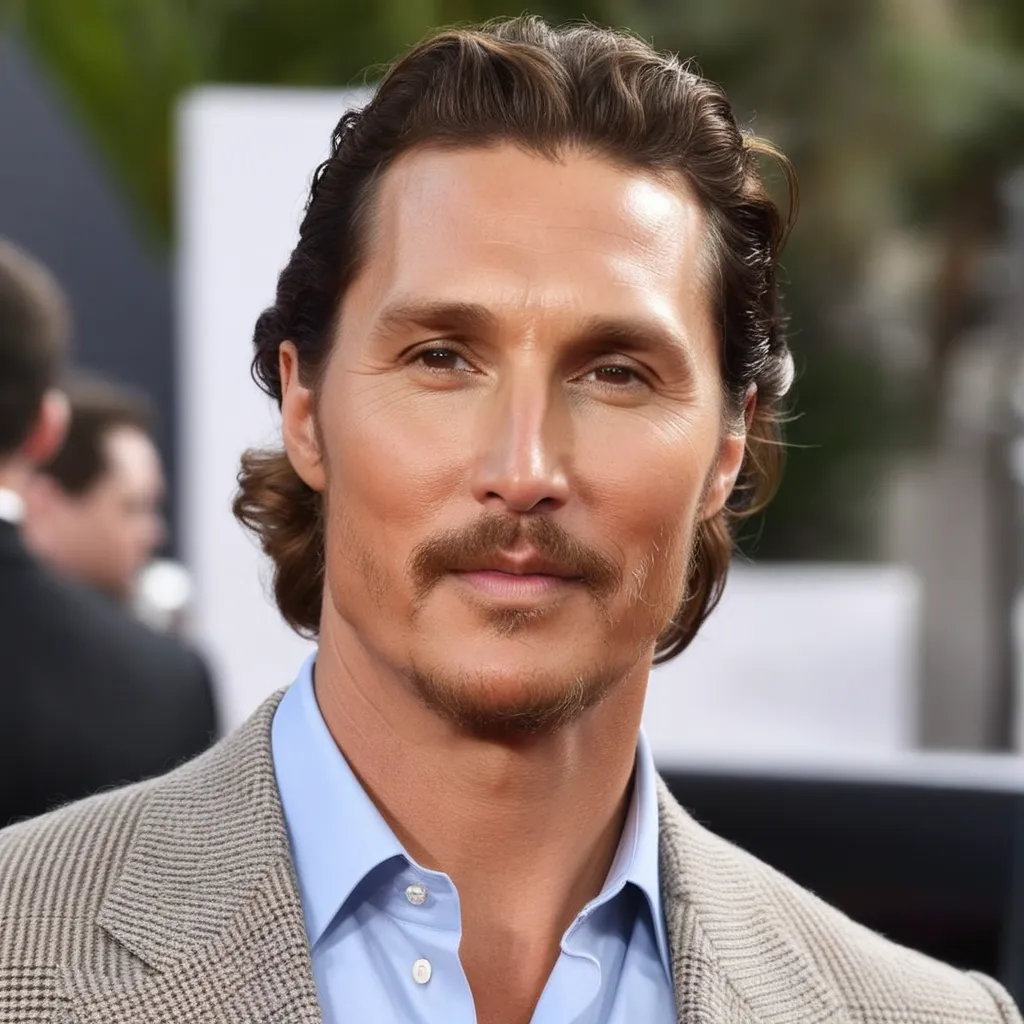 Matthew McConaughey: The Texan Star's Renaissance