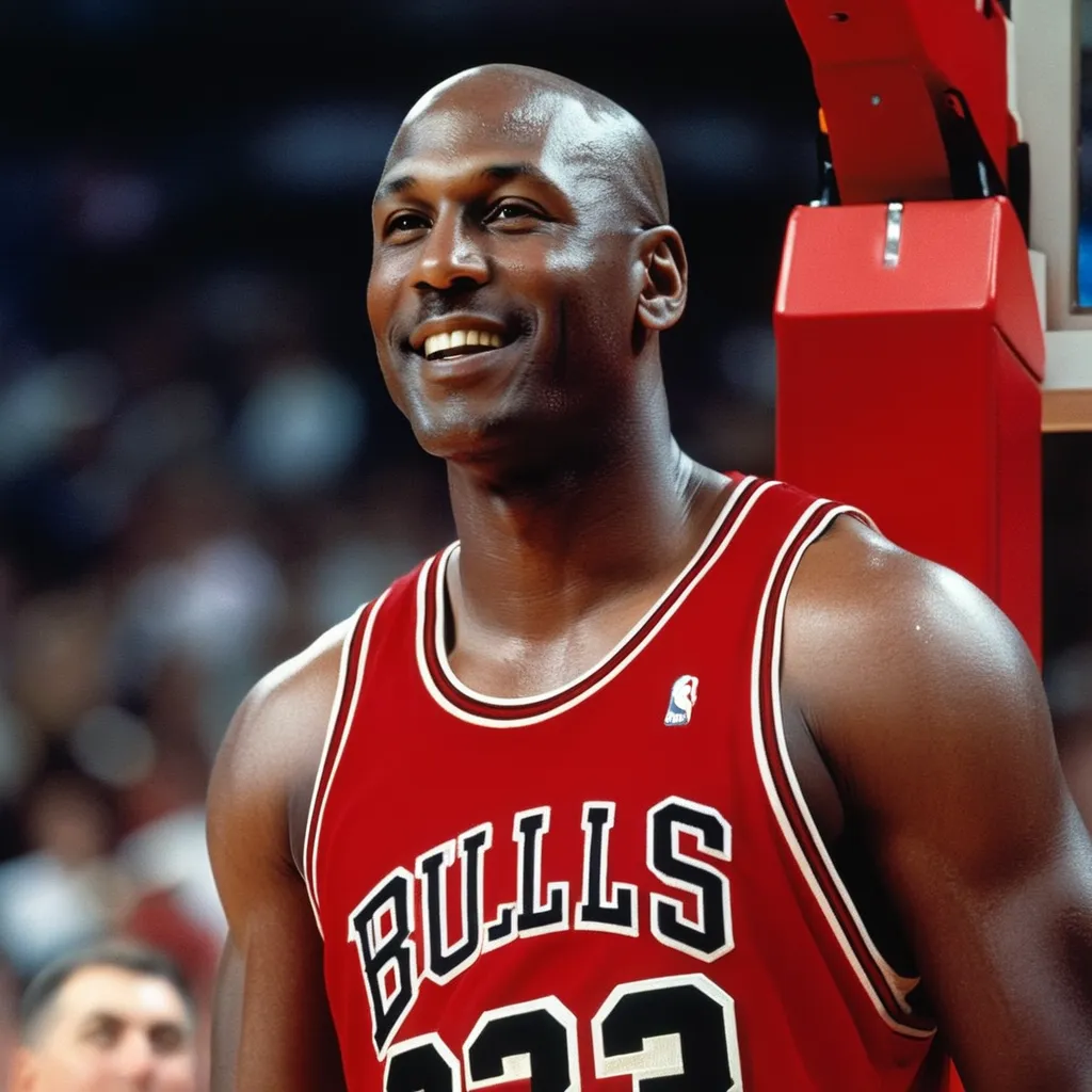 Michael Jordan: The Greatest of All Time