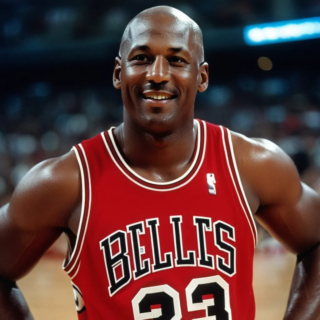 Michael Jordan: The Legend Who Soared
