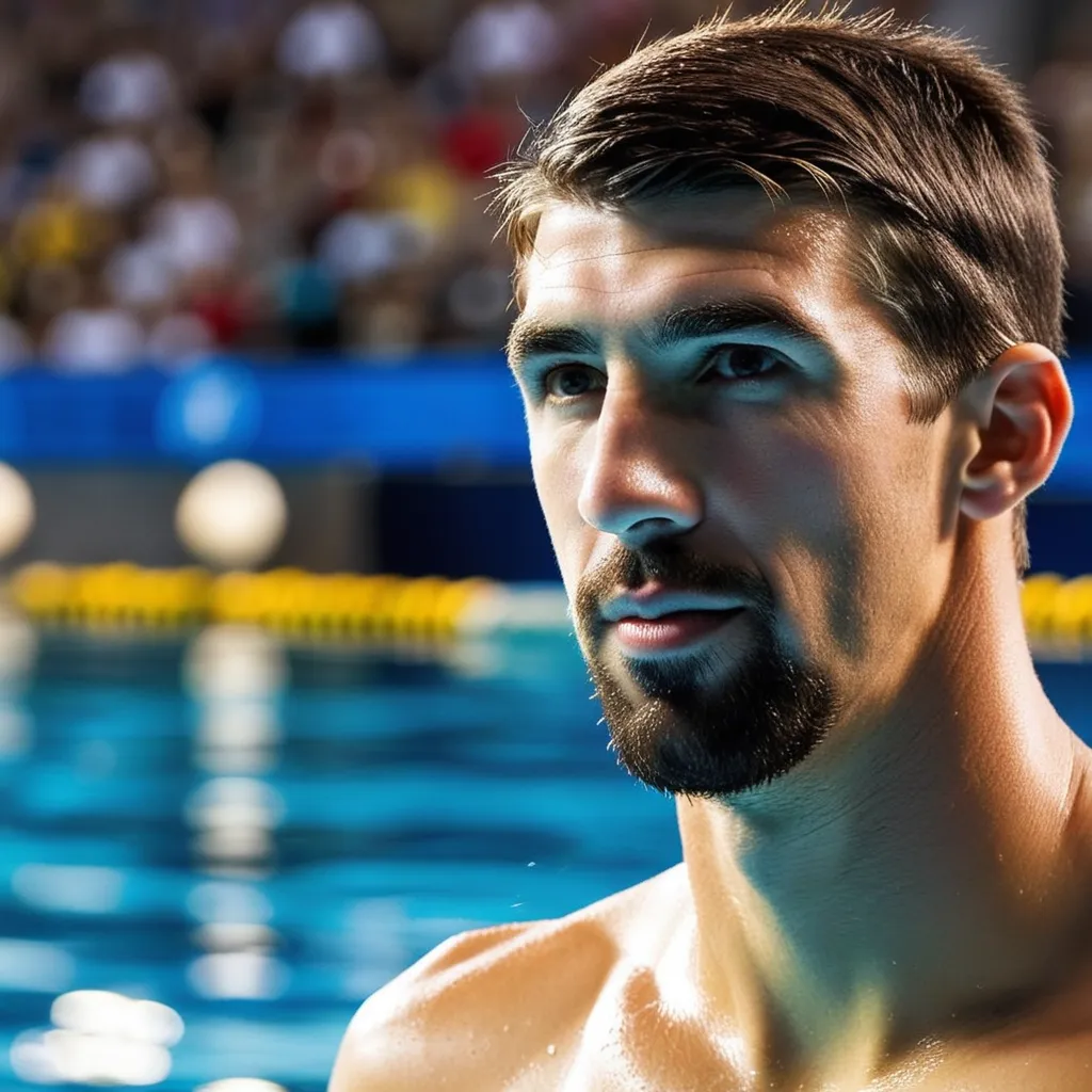 Michael Phelps: The Golden Olympian