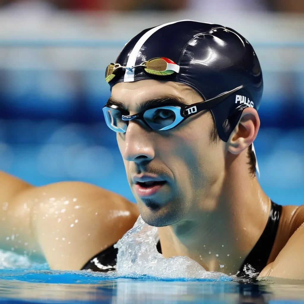 Michael Phelps: The Olympian of the Pool