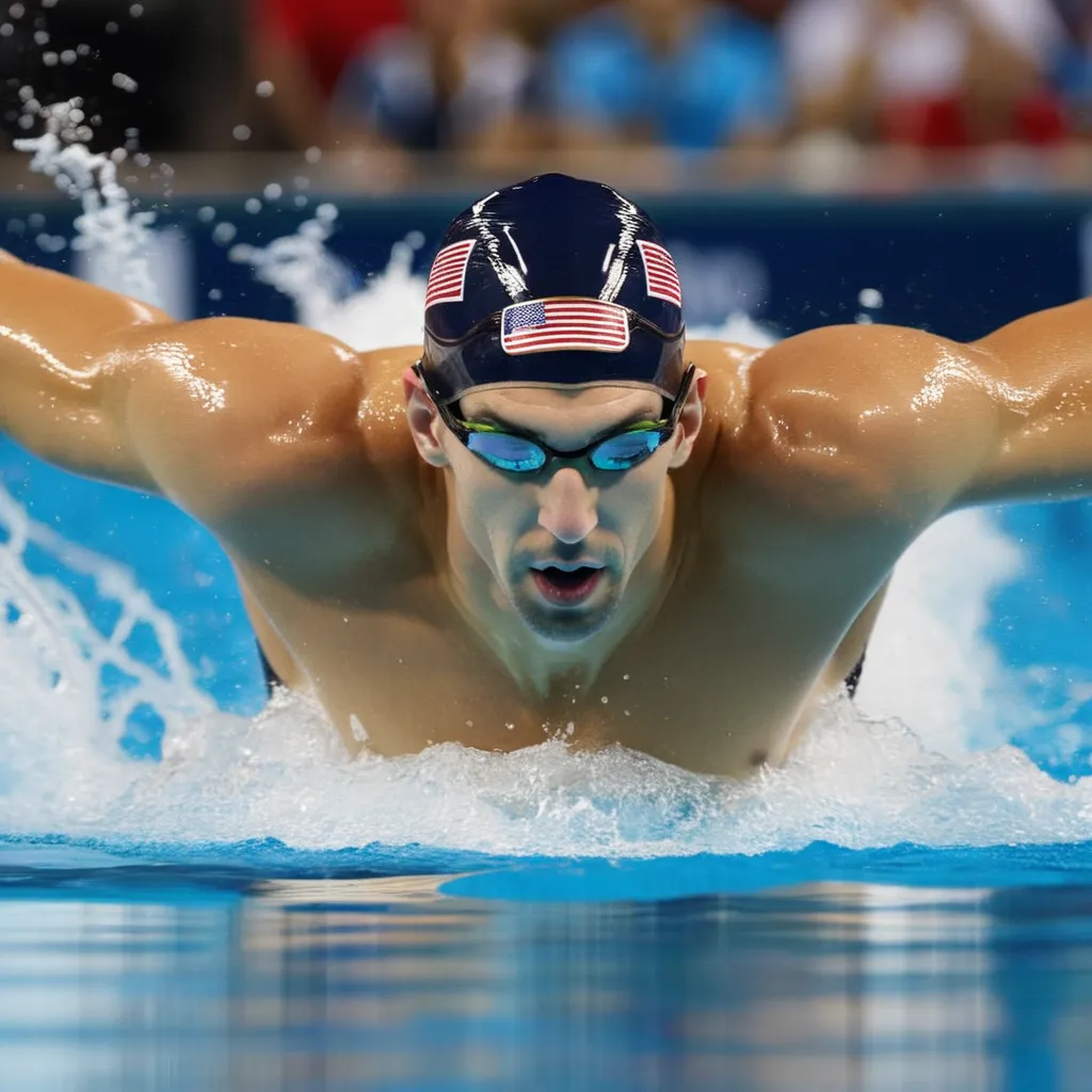 Michael Phelps: The Olympian of the Pool