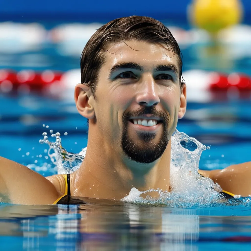 Michael Phelps: The Olympian Who Swam into History