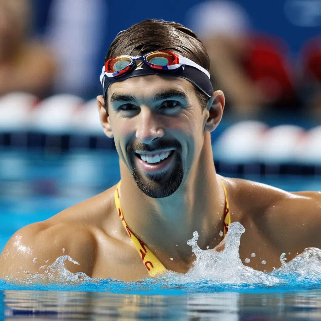 Michael Phelps: The Olympic Swimming Sensation