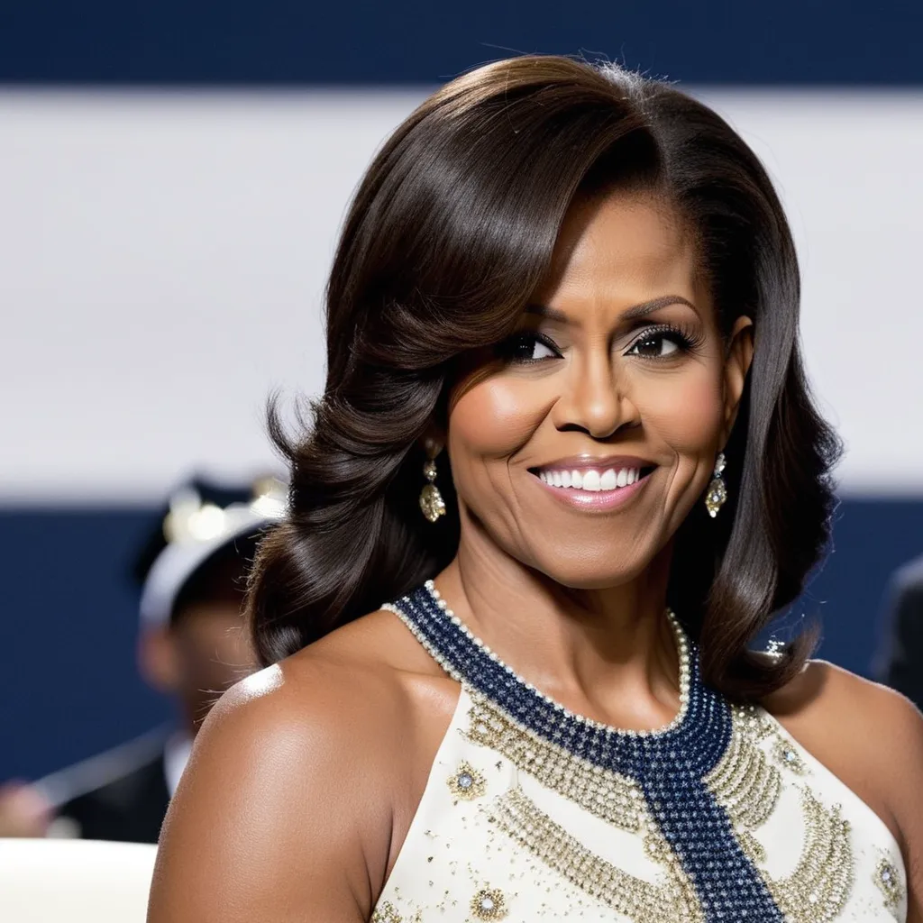 Michelle Obama: Grace Under Pressure