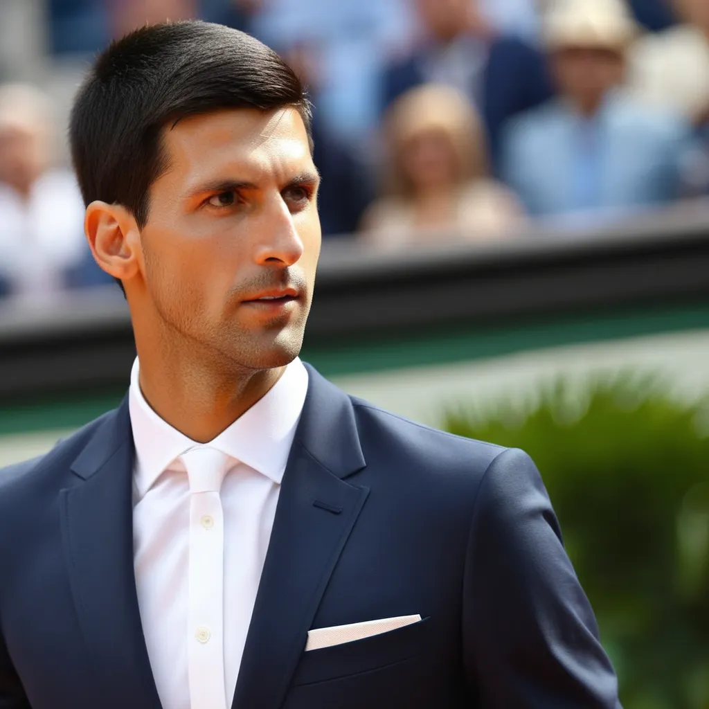 Novak Djokovic: Tennis' Resilient Champion