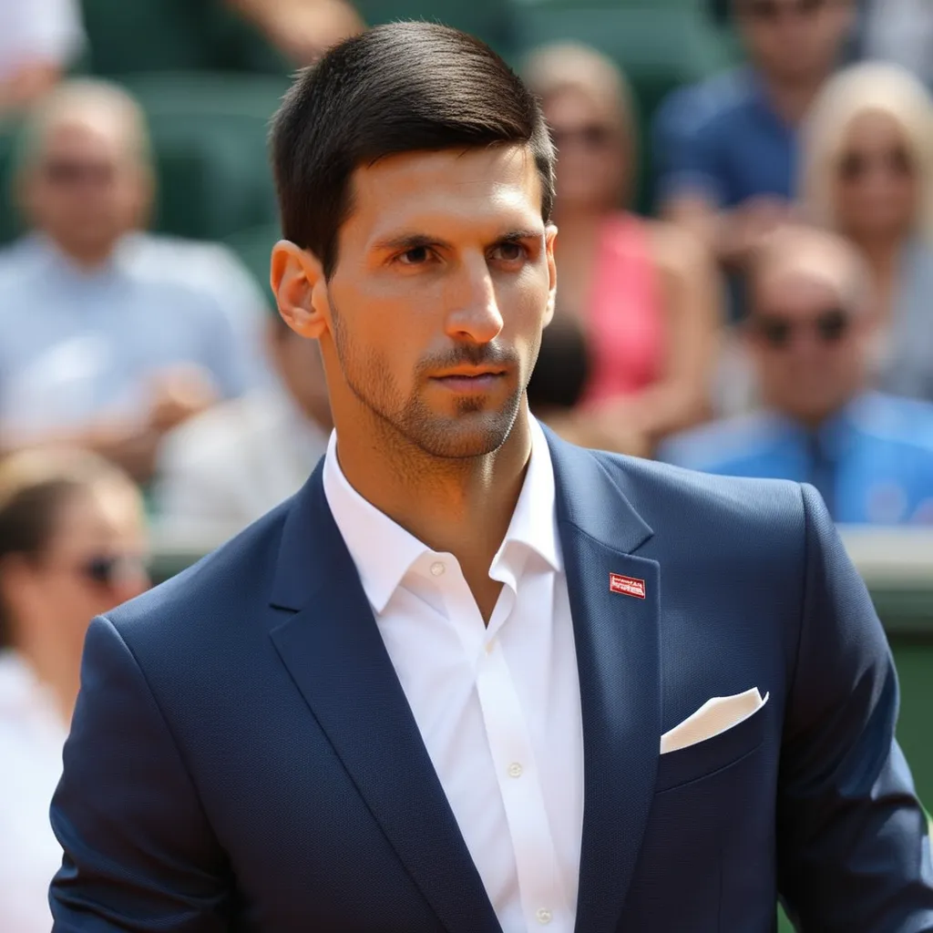 Novak Djokovic: The Resilient Ace of Tennis