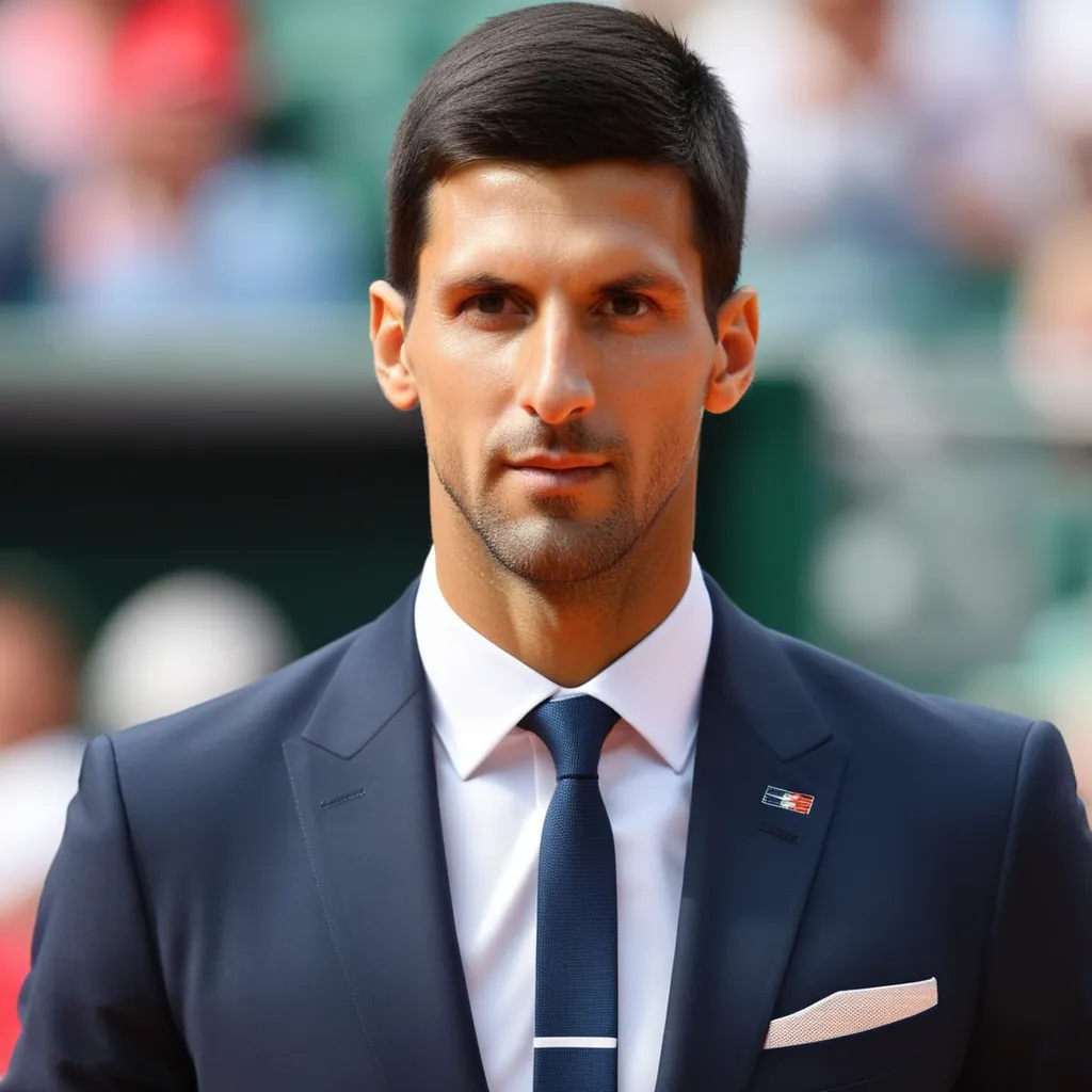 Novak Djokovic: The Serbian Tennis Powerhouse