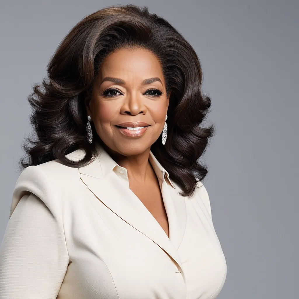 Oprah Winfrey: Media Mogul and Philanthropist