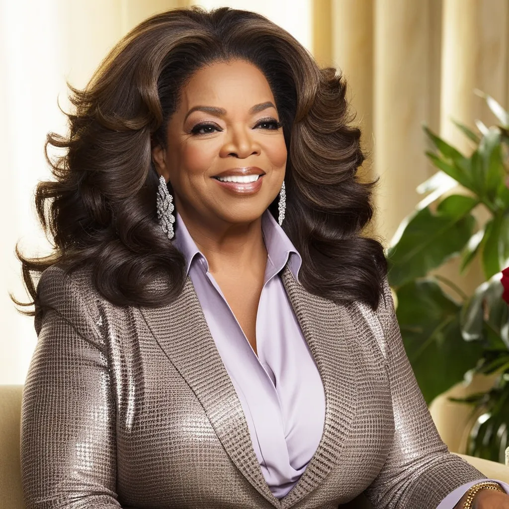 Oprah Winfrey: Media's Most Influential Woman