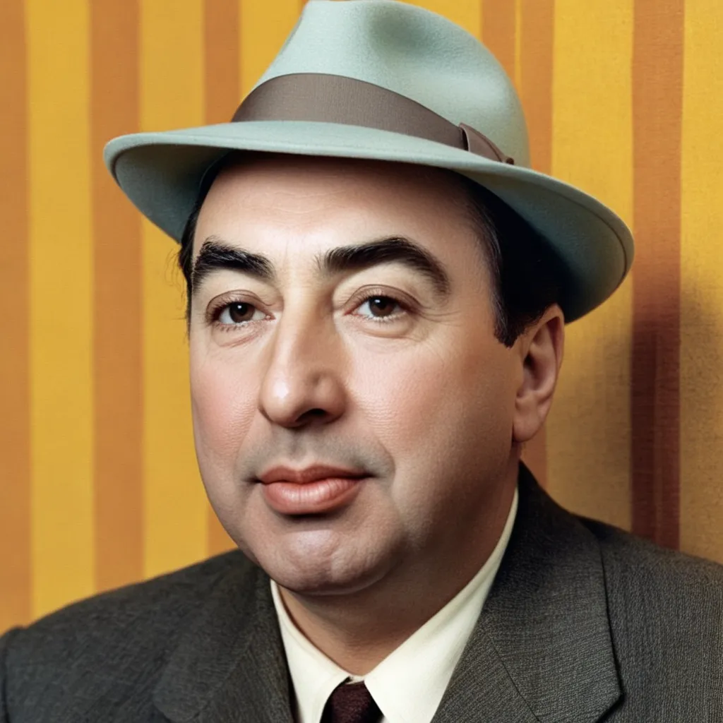 Pablo Neruda: Poet of Love and Despair