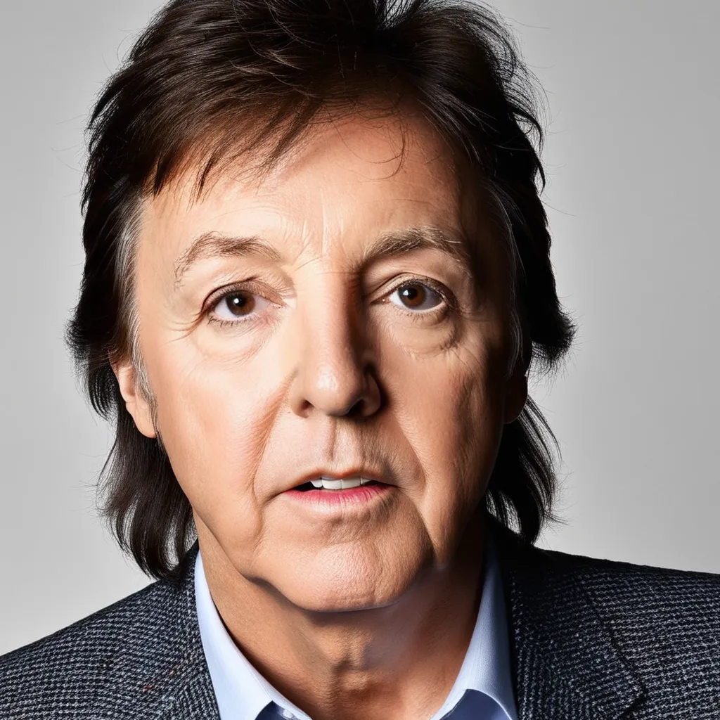 Paul McCartney: The Living Legend of The Beatles