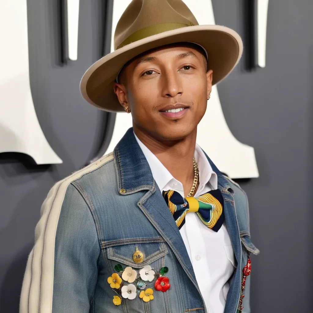 Pharrell Williams: The Hitmaker of the Decade