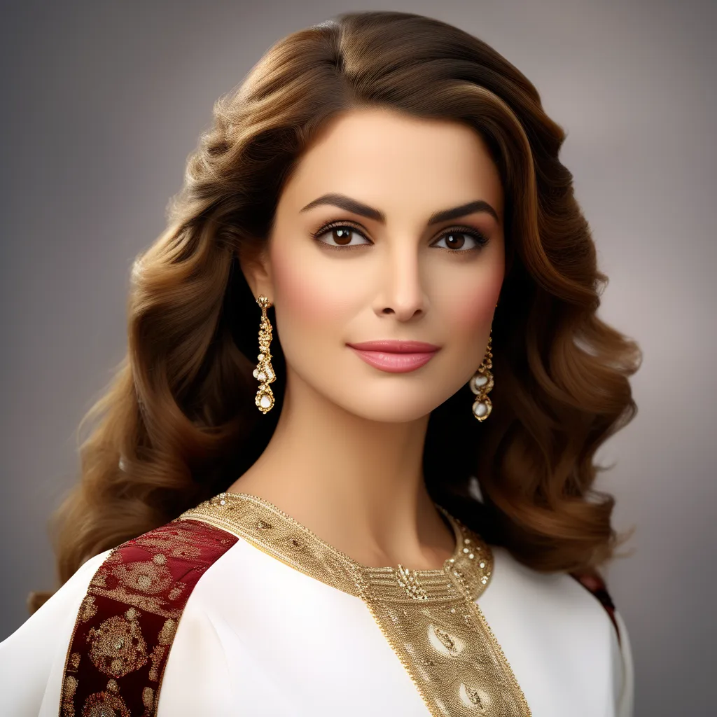 Queen Rania of Jordan: A Modern Monarch