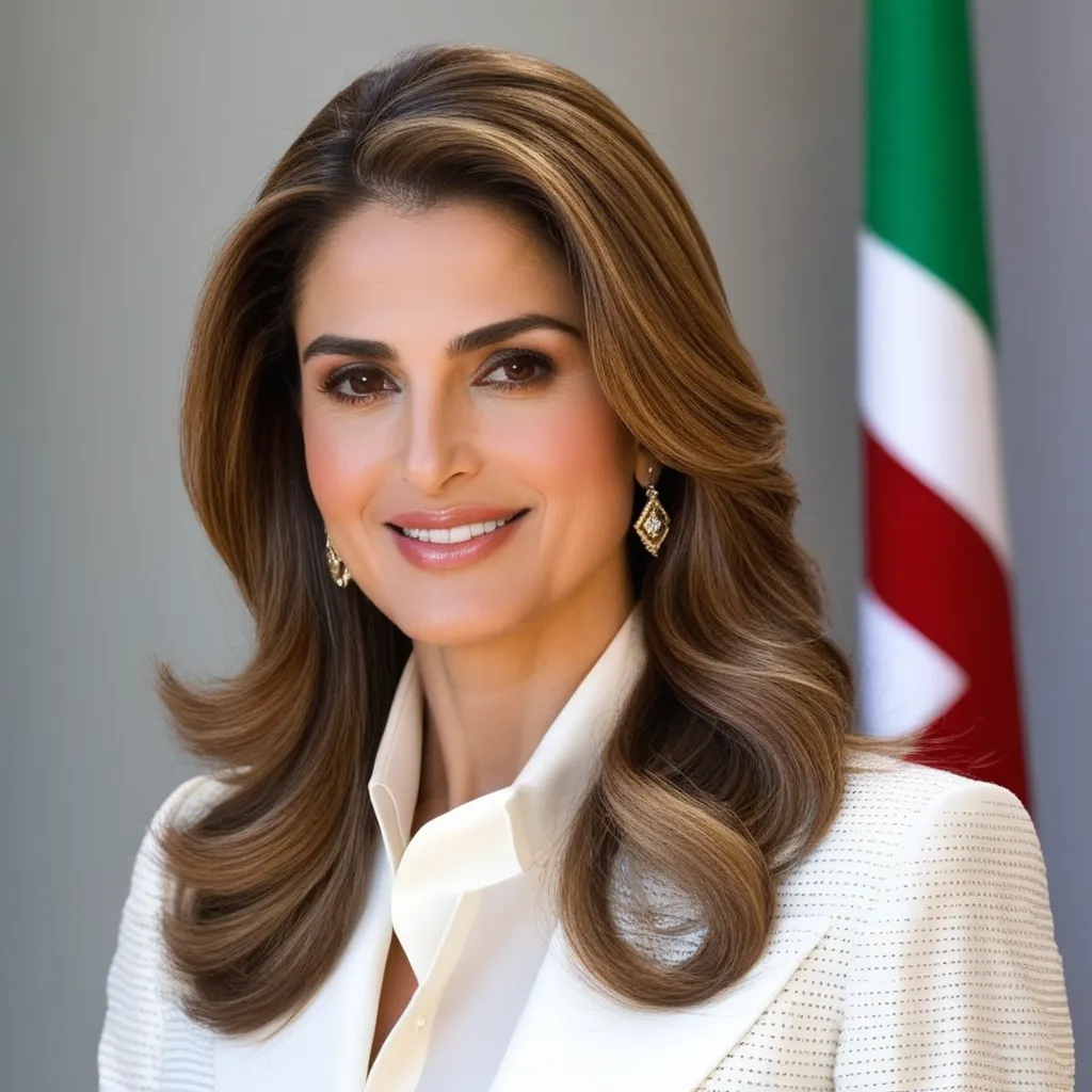 Queen Rania of Jordan: A Modern Monarch